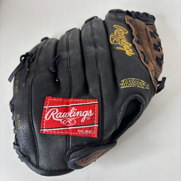 Rawlings RBG125CP Baseball Glove Fastback RHT Gold 12.5” Player Preferred - Picture 3 of 7